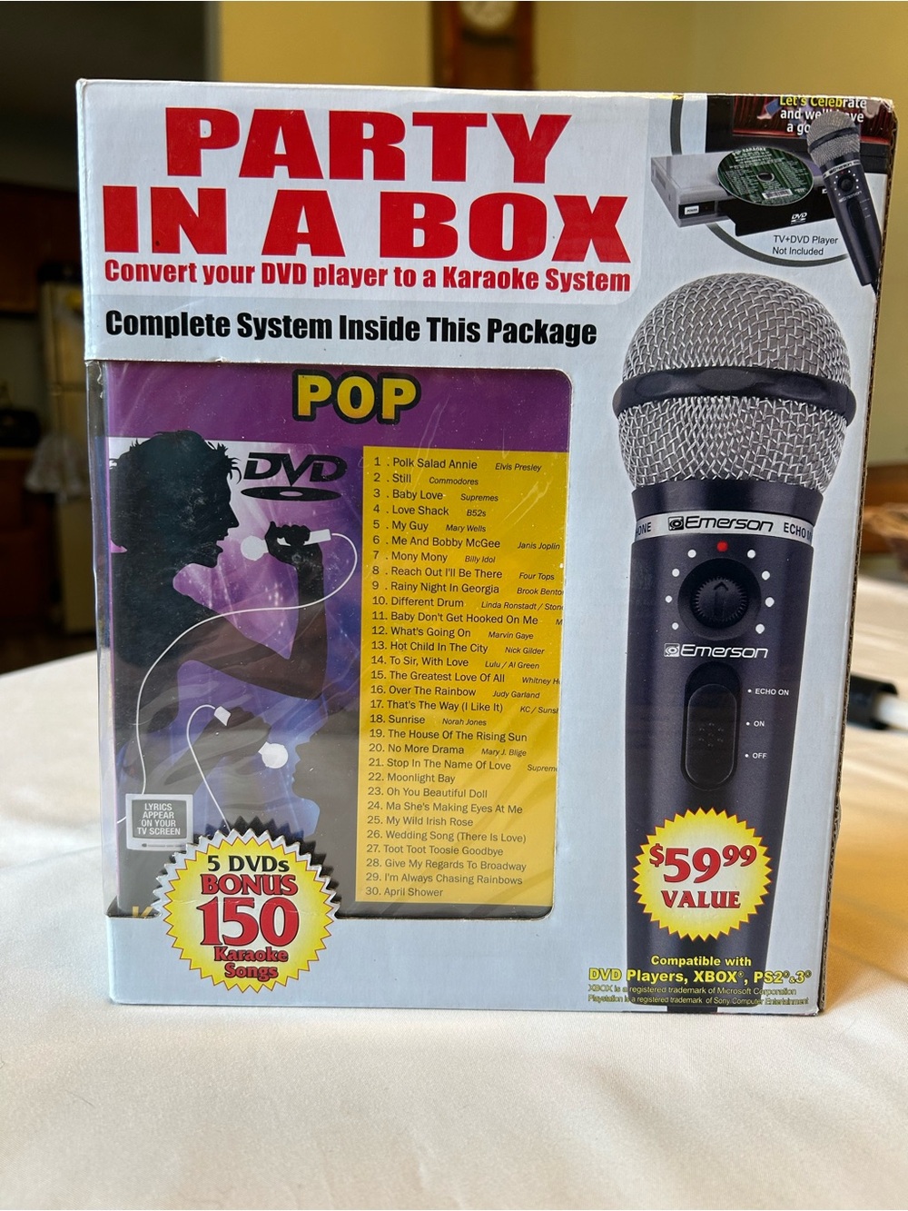 🔥3/$8-Party In A Box Karaoke System - Black